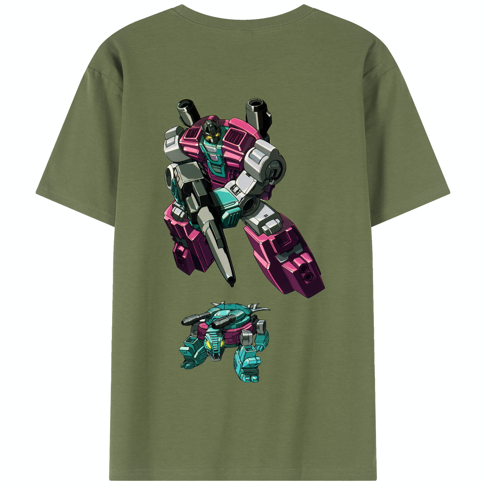 （画像用）  綿100％半袖Tシャツ（背面プリント）